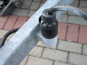 Halter 13poligen Stecker Mount 13Pin Trailer Plug