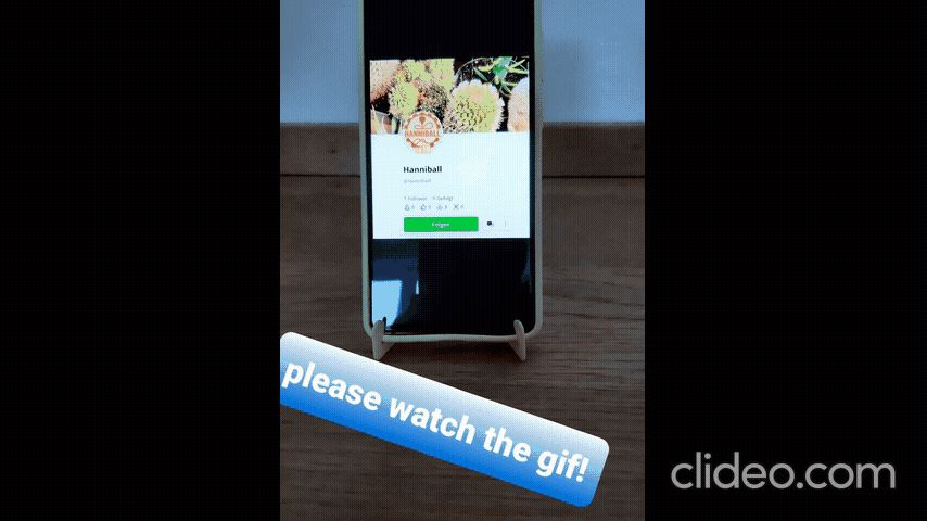 Handyhüllen Handyhalter 3g 15Minuten gif!