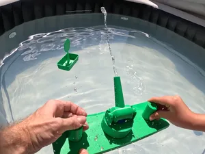 Pool Battleship – 3D Printed Water Cannon Game