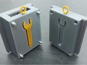 Injection Mold Model