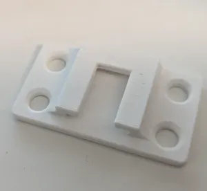Cold shoe wall mount remix