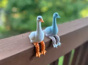 Desktop Goose - Flexi Legs 