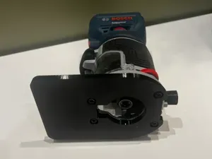 Bosch GKF 18v-8 extended baseplate
