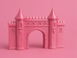 Fairy Tale Castle Gate