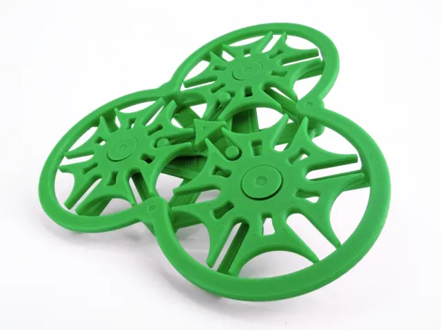 Triple Geneva Mechanism Fidget (Print in Place) — Image 3 of 9