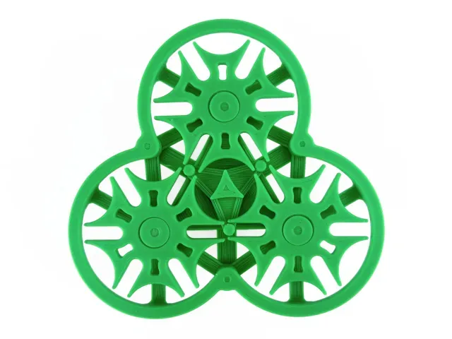 Triple Geneva Mechanism Fidget (Print in Place) — Image 6 of 9