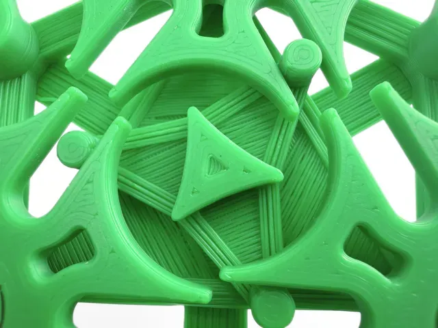 Triple Geneva Mechanism Fidget (Print in Place) — Image 8 of 9