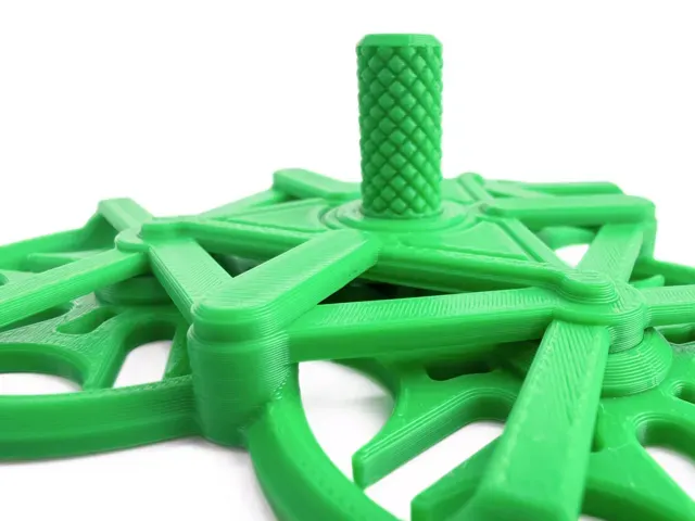 Triple Geneva Mechanism Fidget (Print in Place) — Image 9 of 9