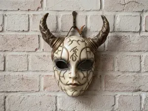 Horned Demon Mask