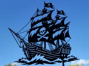 Pirate Ship Wall Art