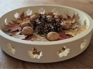 Dekoschale Herbst
