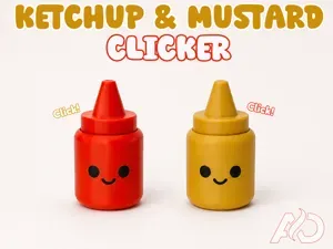 KETCHUP Y MUSTARD CLICKER