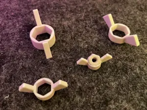 M3–M6 Butterfly Nut – 3D Printable Wing Nut