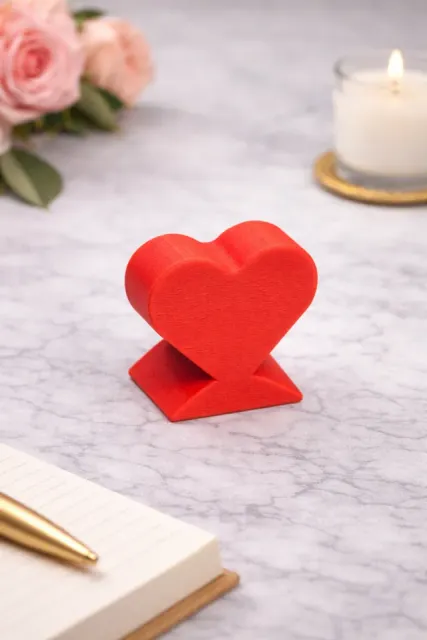 Heart-Shaped Photo Frame for Instax Mini — Фото 4 из 4