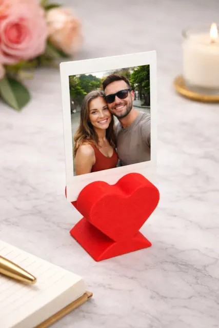 Heart-Shaped Photo Frame for Instax Mini — Фото 2 из 4