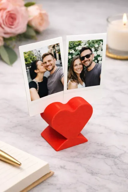Heart-Shaped Photo Frame for Instax Mini — Фото 3 из 4