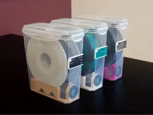 YASHE filament dry box with hygro+desiccant