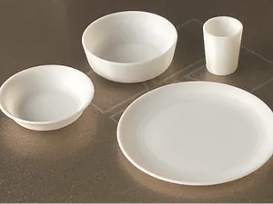 18" Doll (AG, OG, MLA) Corelle Dishes set