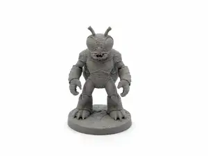 DnD miniature Chitinbound Ravager