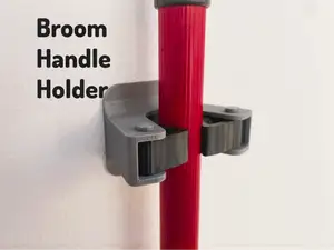 Broom Handle Holder