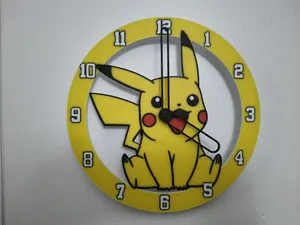 Horloge Pikachu