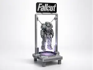 Fallout lamp for T-60 Power Armor