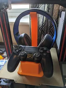 PS4 Headset and Controller Stand