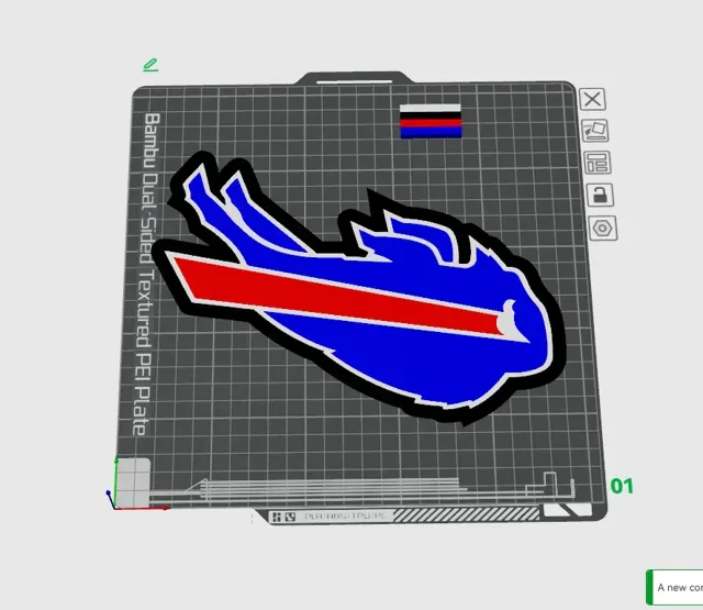 Buffalo Bills Light Box — Фото 3 из 3