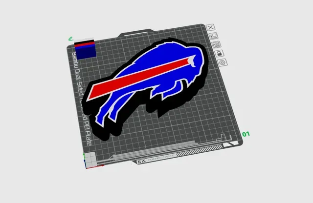 Buffalo Bills Light Box — Фото 2 из 3