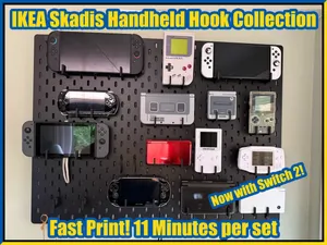 IKEA Skadis Handheld Hook Mount Collection