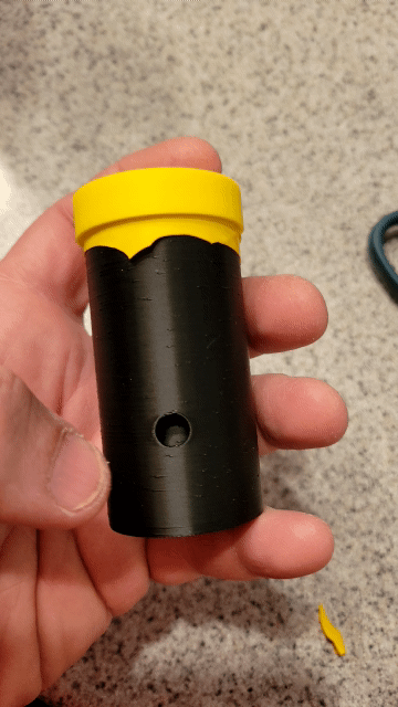 Loud Air Horn for Sporting Events or Safety Gear