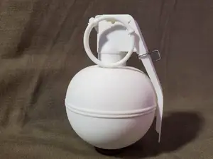 Realistic M67 Fragmentation Grenade Model