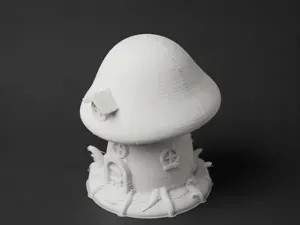 Adorable Mushroom House Retreat!