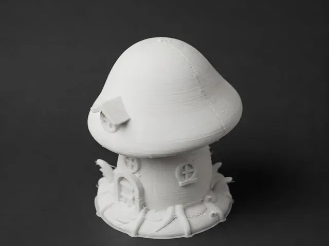 Adorable Mushroom House Retreat!