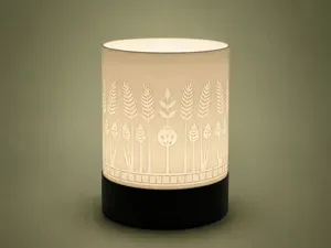 Nordic Harvest Glow (Lamp & LED Tealight)