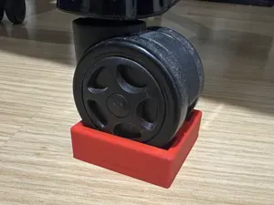 Gaming chair lock