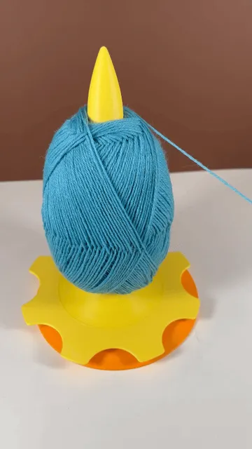 Rotating Yarn Holder — Фото 3 из 7