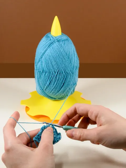 Rotating Yarn Holder — Фото 2 из 7