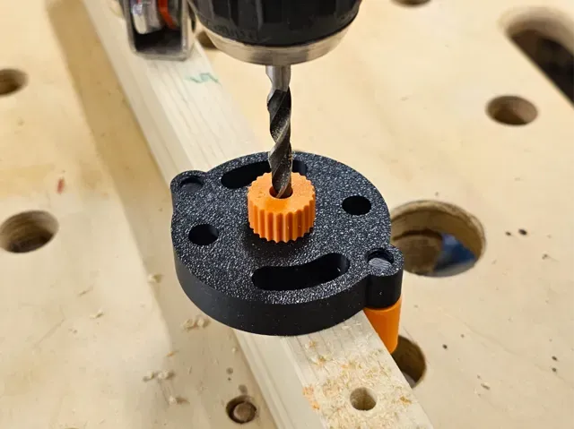 Self Centering Drill Guide