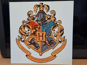 Harry Potter - Hogwarts Sheild - Hueforge