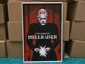 Hellraiser Movie Poster - Hueforge Art