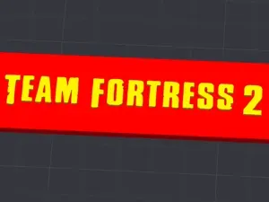 Team Fortress 2 Keychain