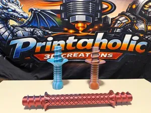 Pool Noodle Sword Handles