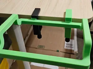 Desk Bag holder Base & Mount