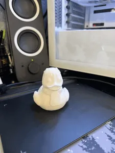 Lil Boy Duck With Scarf