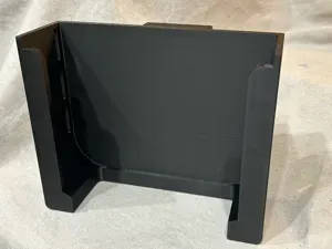 Monitor bracket for Mac Mini 2 with Satechi Dock