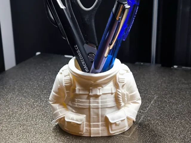 Firefighter Gear Pen Holder