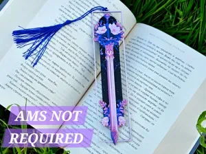 Nightpetal [Framed] - Bookmark