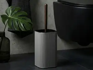 Modern Modular Toilet Brush Holder