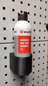 Dosenhalter für Garant - Lochwand